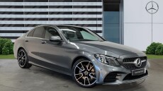 Mercedes-Benz C-Class C200 AMG Line Premium Plus 4dr 9G-Tronic Petrol Saloon